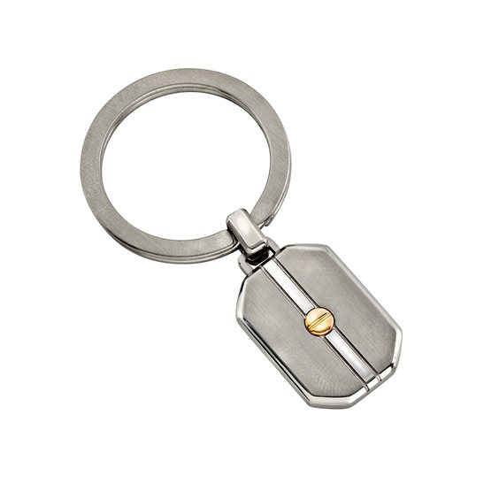 Portachiavi Breil Uomo DUETTO in Acciaio TJ4180 - TJ4180
